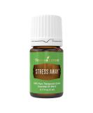 Young Living Stress Away Essential Oil Blend - with Lime Cedarwood Vanilla and Lavender - 5 ml - Buy Online on GoSupps.com