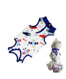 Clrybo Katzenbody | After Op Anti-Trim Cat Recovery Suit | Professional Surgical Suit for Cats & Dogs | Ideal for Abdominal Wounds & Skin Diseases - Buy Online on GoSupps.com