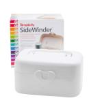 Simplicity 388175A Sidewinder Portable Bobbin Winder - 120V White - Buy Online on GoSupps.com