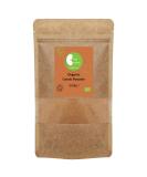 Organic Carob Powder - Certified Organic - by Busy Beans Organic (500g) - Buy Online on GoSupps.com