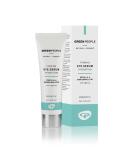 Green People Fixed Eye Serum 10ml | Natural Anti-Aging Eye Serum | Vegan & Cruelty-Free | Paraben & Ethyl Alcohol-Free | Clinically Tested  - Buy Online on GoSupps.com