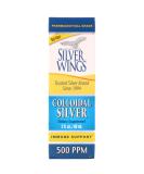 Natural Path Silver Wings Colloidal Silver 500 PPM - 2 fl oz (60 ml) | Immune Support & Wellness - Buy Online on GoSupps.com