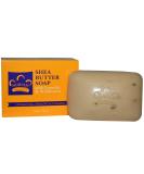 Nubian Heritage Lavender Wildflowers Soap Bar - Natural Moisturizing & Aromatic | Shop Internationally - Buy Online on GoSupps.com