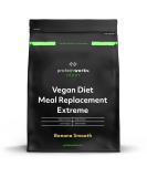 Protein Works - Vegan Diet Meal Replacement Extreme | Plant Based Meal Replacement Shake | Added Vitamins | Aids Weight Loss | 16 Servings | Banana Smooth | 1kg Banana Smooth 1 kg (Pack of 1) - Buy Online on GoSupps.com