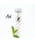 90 Toothpaste Tablets - Eco-Friendly Glass Tube | Travel & Daily Use | Nano Hydroxyapatite Fluoride-Free Vegan Mint - Buy Online on GoSupps.com