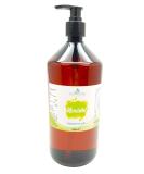 Almond oil 1000 ml sweet cold -pressed 100% pure massage oil baby oil face body hair beard nails muscle relaxation (1000ml) 1 l (1 Pack) - Buy Online on GoSupps.com
