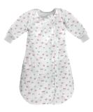 MOXTOYU 100% Cotton Baby Sleeping Bag 2.5 Tog with Detachable Sleeves and 2-way Zipper - Pink Love Design, Size L (12-18M) - Perfect Baby Gift and Essential for Newborns - Buy Online on GoSupps.com