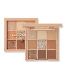 ETUDE Play Color Eyes Cookie Chips | 9 Shade Eyeshadow Palette - Daily Brown & Glitter Colors | Easy Blendable K-beauty Palette - Buy Online on GoSupps.com