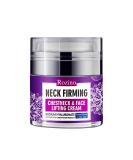 Collagen Face & Neck Tightening Cream | Neck Firming & Lifting Anti Wrinkle Moisturizer | Reduce Double Chin & Sagging Skin - Buy Online on GoSupps.com