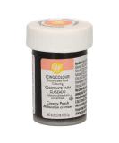 Wilton Creamy Peach Gel Icing Colour 28.3g - Vibrant and Smooth Formula - Buy Online on GoSupps.com