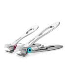 MR.GREEN Ultra Wide Jaw Toenail Clippers for Thick Nails - Stainless Steel, Heavy Duty Fingernail Clippers for Seniors (Mr-1224plus) - Buy Online on GoSupps.com