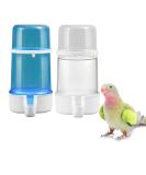 2pcs Plastic Bird Feeder Parrot Water Feeders Parrot Water Dispenser Pet Bird Plastic Water Clip for Bird Cage Accessories Large Capacity Design - Buy Online on GoSupps.com