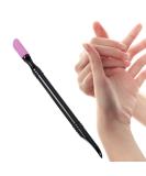 Cimenn Nail Art Cuticle Remover Quartz Pusher Stick Pen - Manicure Pedicure Repair Tool - Buy Online on GoSupps.com