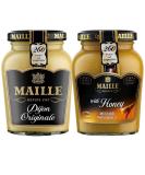 Mustard Bundle with Maille Original Dijon Mustard 215g With Maille Honey Mustard 230g (2 Pack) - Buy Online on GoSupps.com