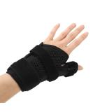 Buy Reversible Thumb Wrist Brace - Adjustable Stabilizer Splint for Arthritis Pain Relief & Support - Buy Online on GoSupps.com