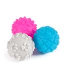 Anol Small Bite Vinyl 6 Ball Assorted 4.5 cm - Clear | Pet Toy - Buy Online on GoSupps.com
