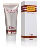 Bio Clean Mud Wash for Oily Skin - Natural Organic Deep Cleansing | 2.5 fl. oz. (70ml) - Refreshing & Effective for Problem Skin - Buy Online on GoSupps.com