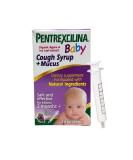 Organic Baby Formula Cough Syrup & Mucus Relief for Infants 2+ Months - Grape Flavor with Agave & Ivy Leaf Extract - 2 fl oz - Buy Online on GoSupps.com