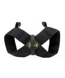 Bowtie Spud Casual Posture Support Brace Corrector No Rounded Shoulders Donnie Thompson (Large: 185 lbs.  225 lbs.) - Buy Online on GoSupps.com