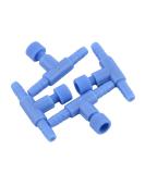 Sourcing Map 4pcs T-Shaped Air Hose Regulator Valve Connector for Fish Tanks - Aquarium Accessories - Buy Online on GoSupps.com
