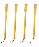RENOOK Back Scratcher  Bamboo Wood Back Scratcher Massager  17" Long Self-Massager Provide Instant Relief from Itching  Good Practical and Novel Gifts for Friends and Family  4-Pack. - Buy Online on GoSupps.com