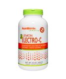 NutriBiotic Immunity Lemon Electro-C Powder 16 oz - Boost Immunity & Energy - Buy Online on GoSupps.com