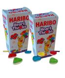 Amamitrade Thank You Sticker Made For Haribo Heart Throbs (2 Pack) - Valentine's Day Share Bag - Sweet Treats - Great For Couples - Gummy Love Hearts - Buy Online on GoSupps.com