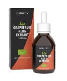 Naturity Bio Grapefruitkernextrakt 1200 mg - 250 ml Organic Vegan - Certified Quality Made in Germany - Buy Online on GoSupps.com