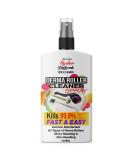 Derma Roller Disinfectant Cleaner & Steriliser Spray Kills 99.99% of Bacteria Make Up Cosmetic Brush Make Up Remover Skin Needling Rollers & Micro needling Antibacterial Antifungal Easy Spray 100ml - Buy Online on GoSupps.com