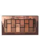 Technic Exposed Eyeshadow Palette - 16 Long Lasting Shades for Day or Night Looks - Browns, Bronzes & Neutrals - 29.6g - Buy Online on GoSupps.com