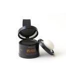 Melange Boutique Hairline Powder Instant Formula (Black) - Root Touchup & Concealer for Gray Roots, Thinning & Bald Spots - Buy Online on GoSupps.com