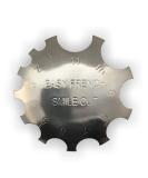 Edge Trimmer - Easy French Smile Cut Metal Template | Perfect Precision for Crafts & DIY | International Shipping Available - Buy Online on GoSupps.com