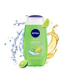 Buy Nivea Care Shower Gel Lemon & Oil 250ml | Refreshing Moisture for All Skin Types - International Shipping Available - Buy Online on GoSupps.com