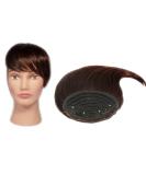 Buy Clip-In Extensions - Lateral Weed Pony & Forehead Fringes for Thin Hair | Remyhaar.eu - Volume & Fullness in 2/33# Red-Brown - Buy Online on GoSupps.com