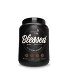Blessed Plant Based Vegan Protein Powder - 23g Pea Protein Isolate, Low Carbs, Non Dairy, Gluten & Soy Free, No Sugar Added - Chocolate Mylk Flavor - 30 Servings - Buy Online on GoSupps.com