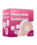 JFA Medical Fleecy Web Adhesive Roll for Feet 5cm x 3m - Buy Online on GoSupps.com