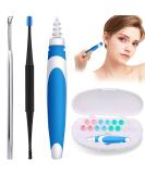 Q-Grips Earwax Remover Kit - 3-in-1 Safe Silicone Tool with 16 Replacement Tips for Adults & Kids - Buy Online on GoSupps.com