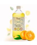 Verena Sweet Orange Massage Oil - Natural Body Oil for Rejuvenation Anti-Stress & Aromatherapy | 1L - Buy Online on GoSupps.com