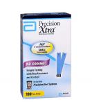 Precision Xtra Diabetic Test Strips - 100 Count - Buy Online on GoSupps.com