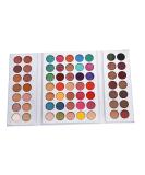63 Colors Shimmer Eyeshadow Palette - Professional Matte & Glitter Waterproof Makeup - Highly Pigmented Rainbow Shades - Buy Online on GoSupps.com