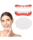 Buy High-Quality False Teeth Veneers | Cosmetic Tooth Covers & Provisional Dentures for a Perfect Smile - Buy Online on GoSupps.com