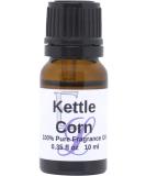 Kettle Corn Fragrance Oil - Premium 10ml Aromatherapy Diffuser Oil by Eclectic Lady - Long Lasting Scent for Home & International Shipping - Buy Online on GoSupps.com