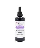 Vitamin B Complex 100ml | B1 B2 B3 B5 B6 B12 Choline Folic Acid 5-MTHF Inositol | UK Made Vegan Friendly Liquid | 10 Drops Daily (4 Month Supply) - Buy Online on GoSupps.com