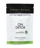 On Detox Vegan Capsules with Vitamin D Omega-3 Chia Oil Turmeric & Cardamom - 60 Count | Best International Shipping - Buy Online on GoSupps.com