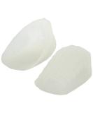 Tulis 10217x Heavy Duty Gel Heel Cup - Regular - Clear - Pair | Best Support for Pain Relief | International Shipping Available - Buy Online on GoSupps.com