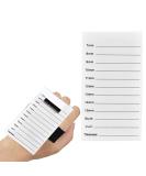 Professional Eyelash Extension Holder Plate - Acrylic Make-up Tool for Home & Beauty Salon Use - Buy Online on GoSupps.com