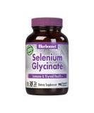BlueBonnet Albion Yeast-Free Selenium Glycinate Capsules 200mcg - 90 Vegetarian Capsules - Buy Online on GoSupps.com