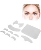 Silicone Anti-Aging Face Patches | Reusable Wrinkle Reducing Stickers for Fine Lines & Facial Care - Buy Online on GoSupps.com