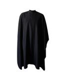 SMARTHAIR Professional Salon Cape 54x62 Inch - Black Polyester Barber Apron - Buy Online on GoSupps.com