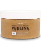 Sivash Magnesium Body Peeling Scrub 250ml - Hibiscus Rosehip & Hyaluronic Acid for Radiant Skin & Relaxed Muscles - International Shipping Available - Buy Online on GoSupps.com